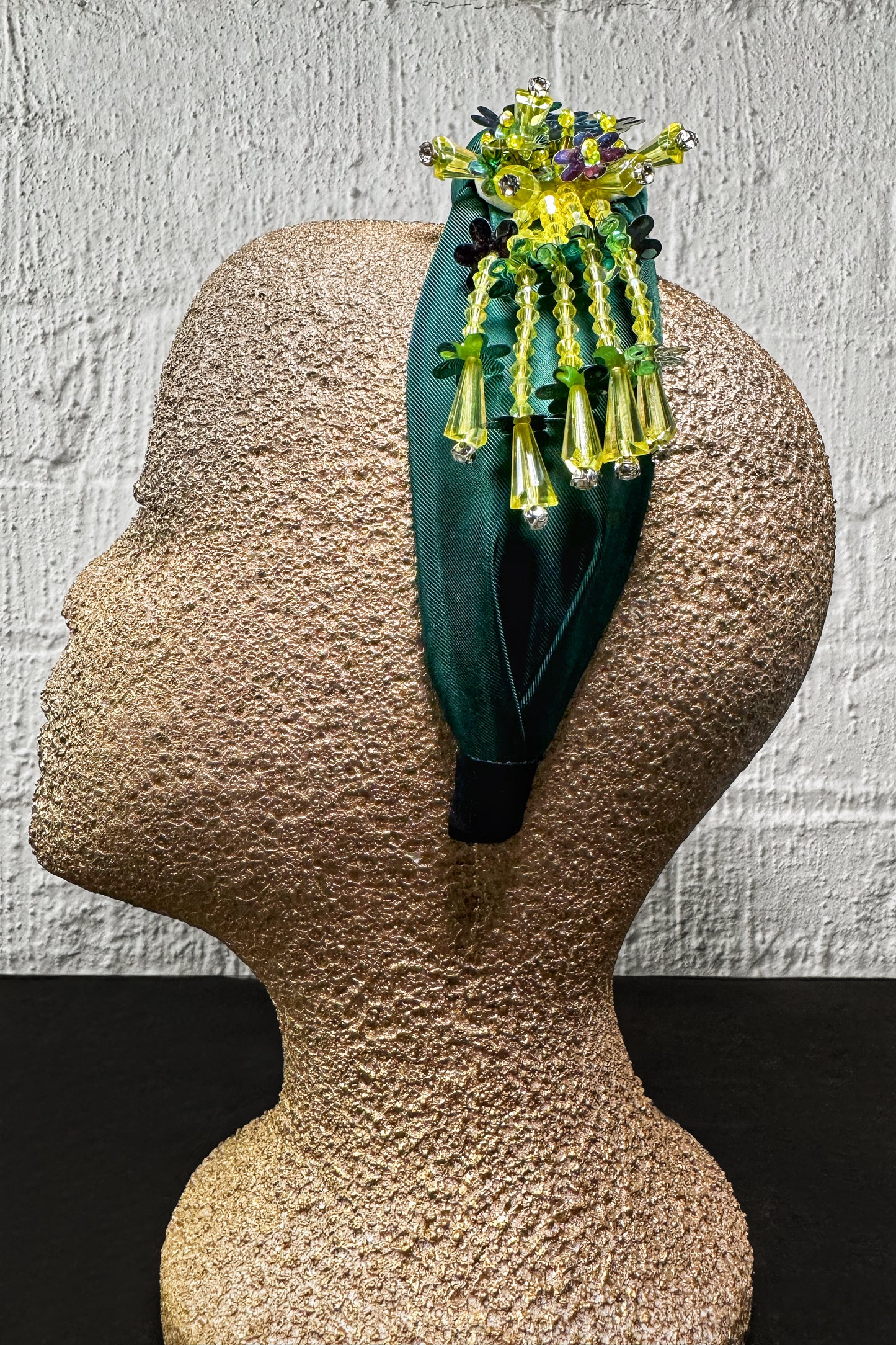 Deco Bird of Paradise Headband